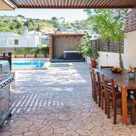 Maria'S Luxurious Villa In Koskinou Koskinou  Dış mekan fotoğraf