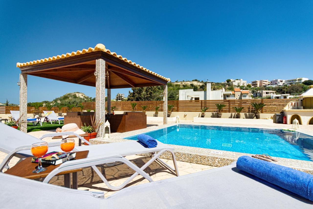 Maria'S Luxurious Villa In Koskinou Koskinou  Dış mekan fotoğraf