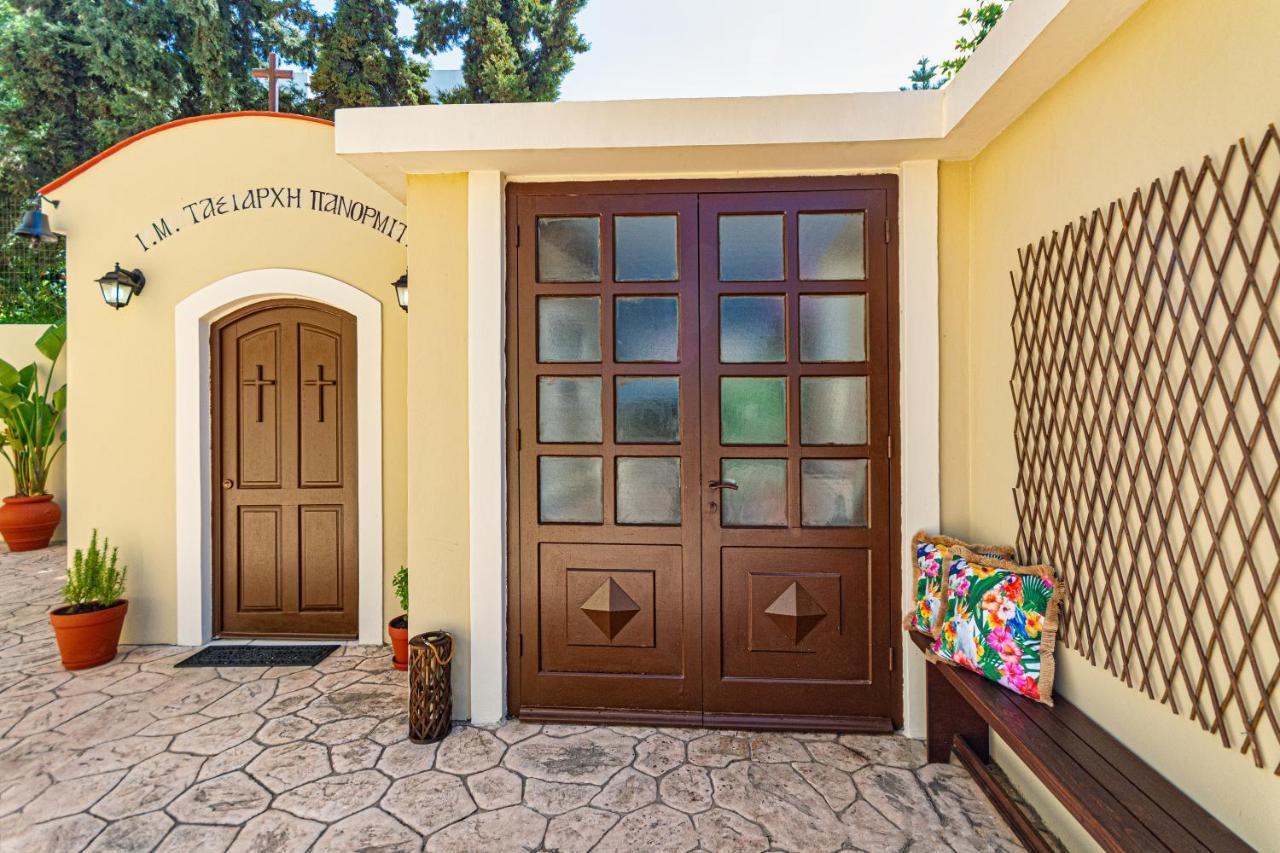 Maria'S Luxurious Villa In Koskinou Koskinou  Dış mekan fotoğraf