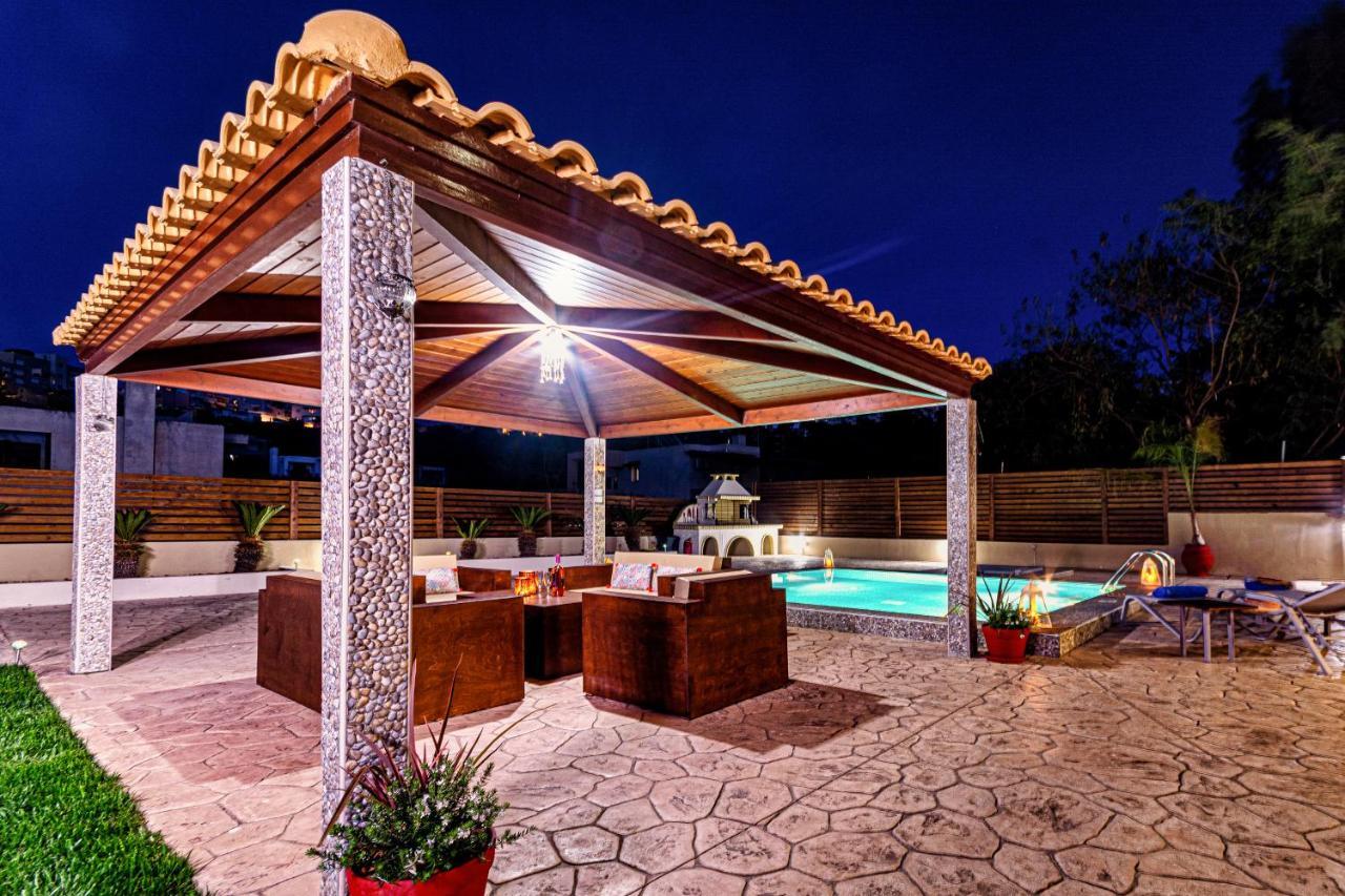 Maria'S Luxurious Villa In Koskinou Koskinou  Dış mekan fotoğraf