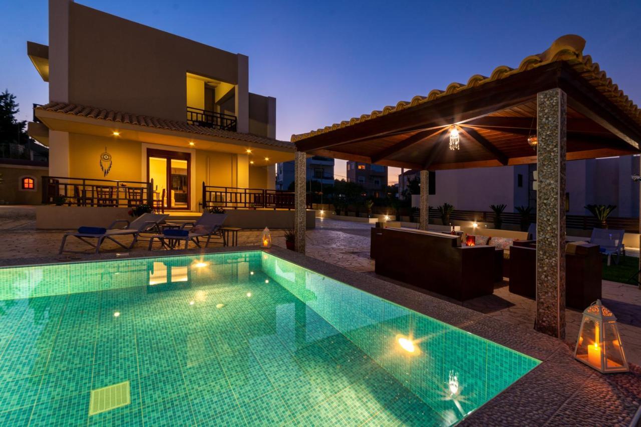 Maria'S Luxurious Villa In Koskinou Koskinou  Dış mekan fotoğraf