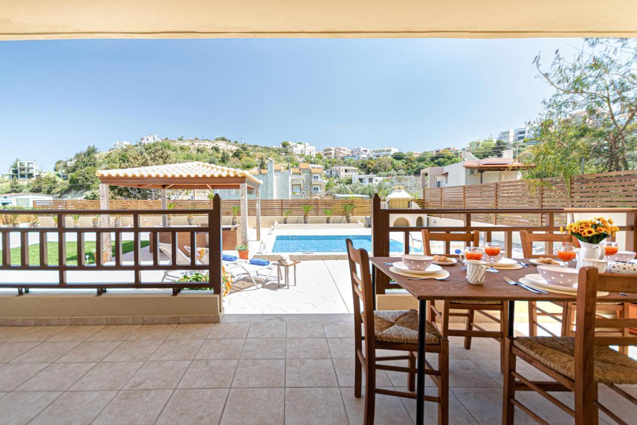 Maria'S Luxurious Villa In Koskinou Koskinou  Dış mekan fotoğraf