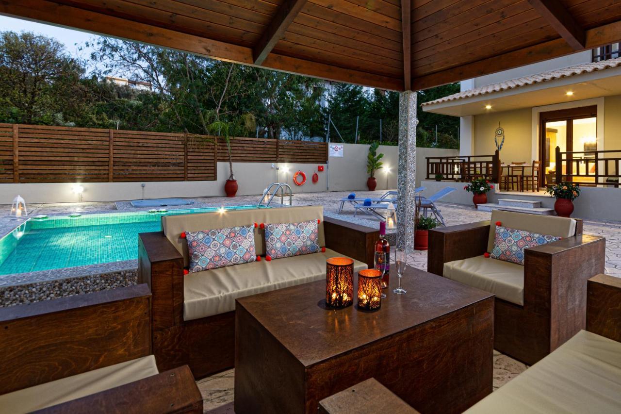 Maria'S Luxurious Villa In Koskinou Koskinou  Dış mekan fotoğraf