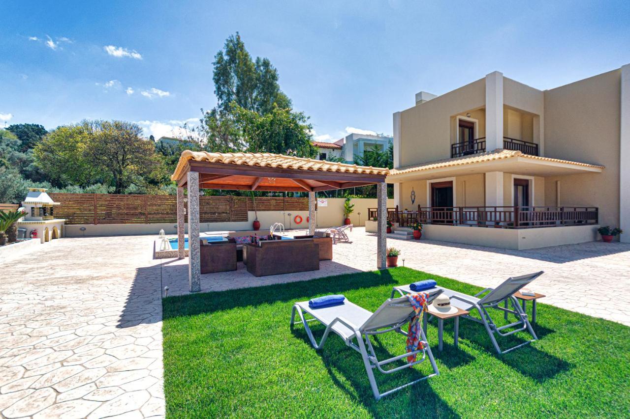 Maria'S Luxurious Villa In Koskinou Koskinou  Dış mekan fotoğraf