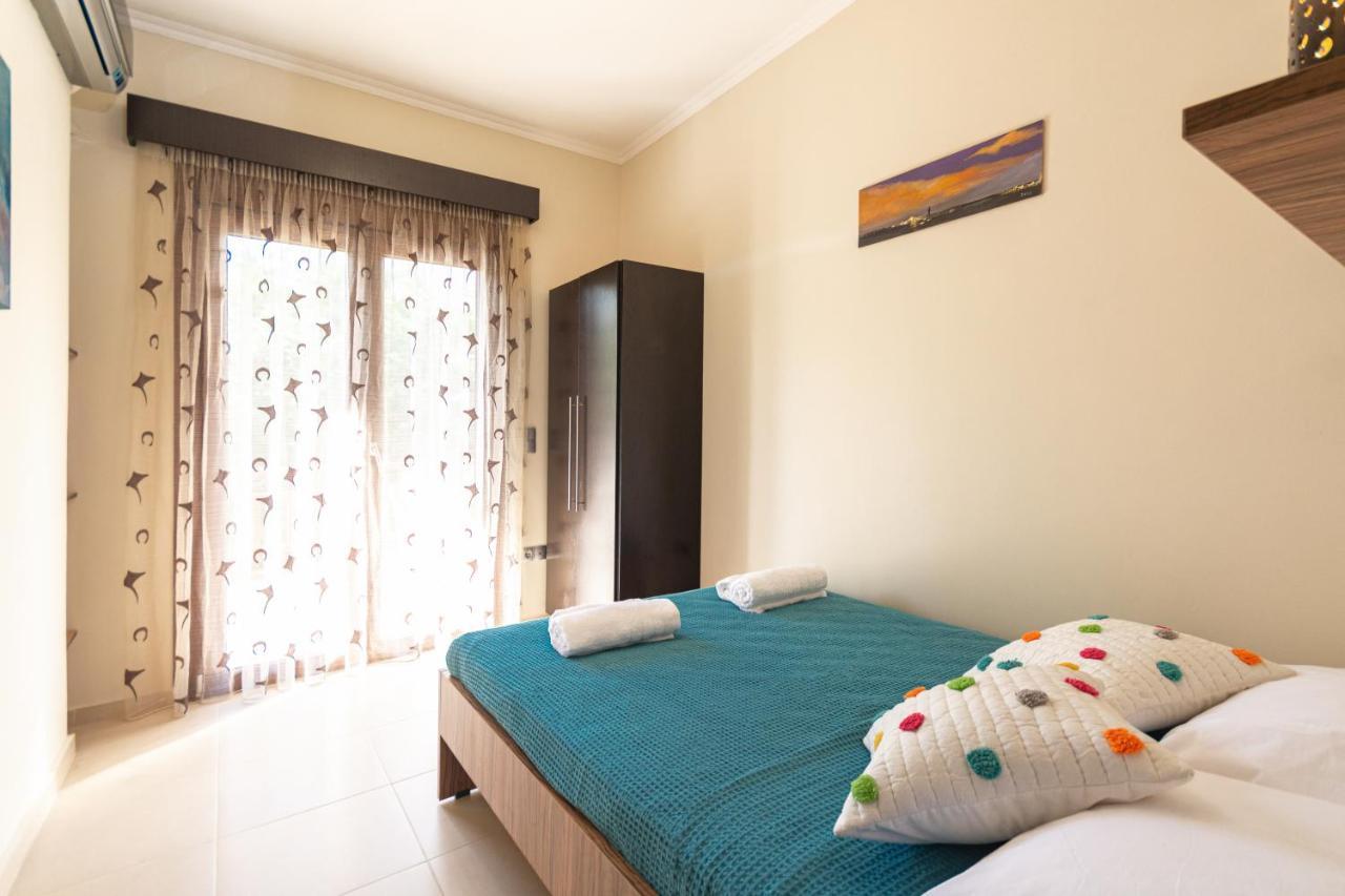 Maria'S Luxurious Villa In Koskinou Koskinou  Dış mekan fotoğraf