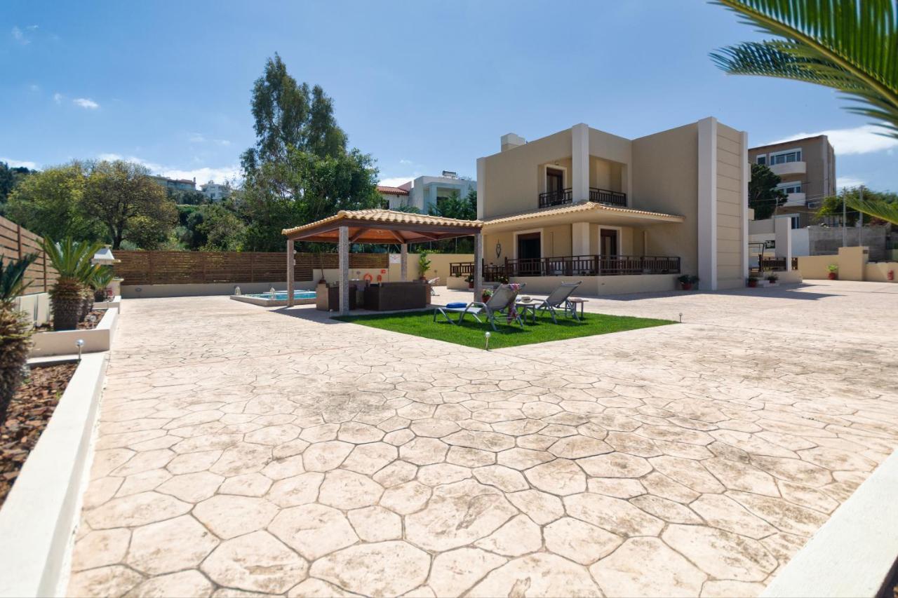 Maria'S Luxurious Villa In Koskinou Koskinou  Dış mekan fotoğraf