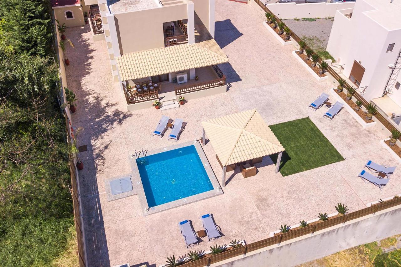 Maria'S Luxurious Villa In Koskinou Koskinou  Dış mekan fotoğraf