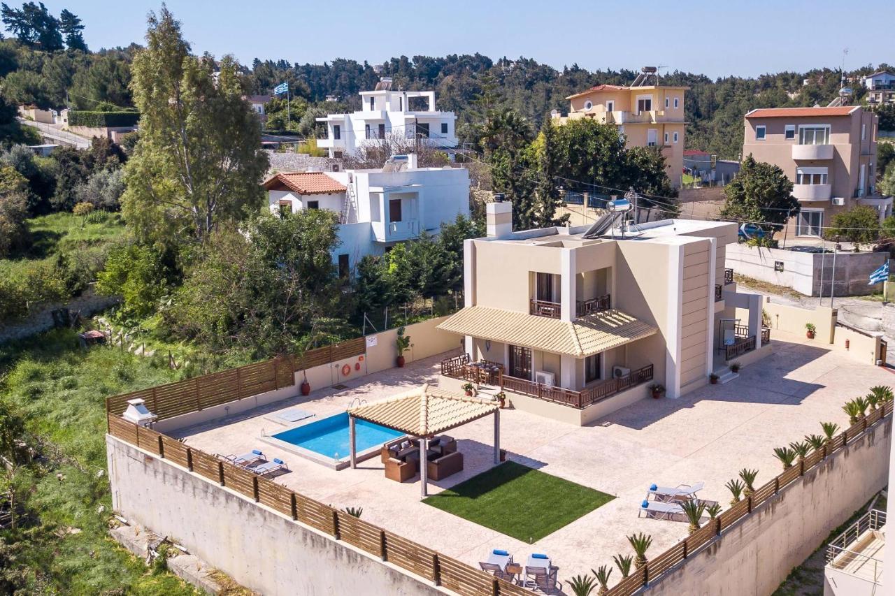 Maria'S Luxurious Villa In Koskinou Koskinou  Dış mekan fotoğraf
