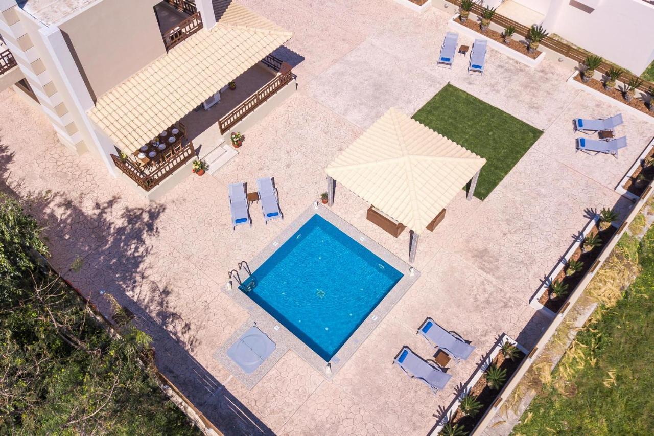 Maria'S Luxurious Villa In Koskinou Koskinou  Dış mekan fotoğraf