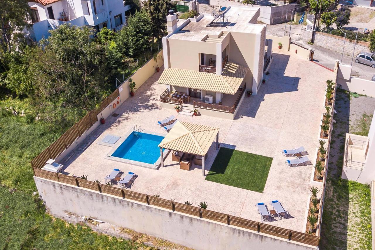 Maria'S Luxurious Villa In Koskinou Koskinou  Dış mekan fotoğraf