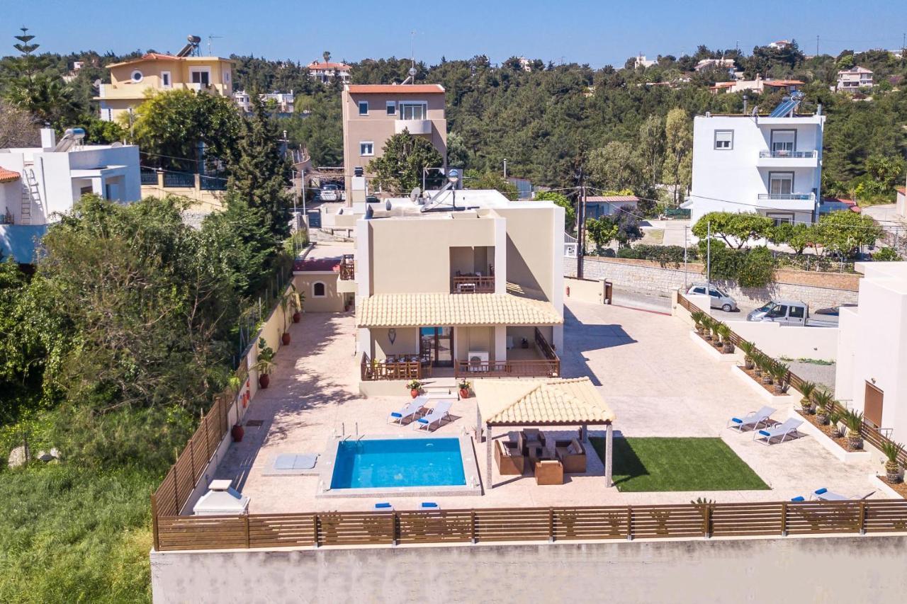 Maria'S Luxurious Villa In Koskinou Koskinou  Dış mekan fotoğraf