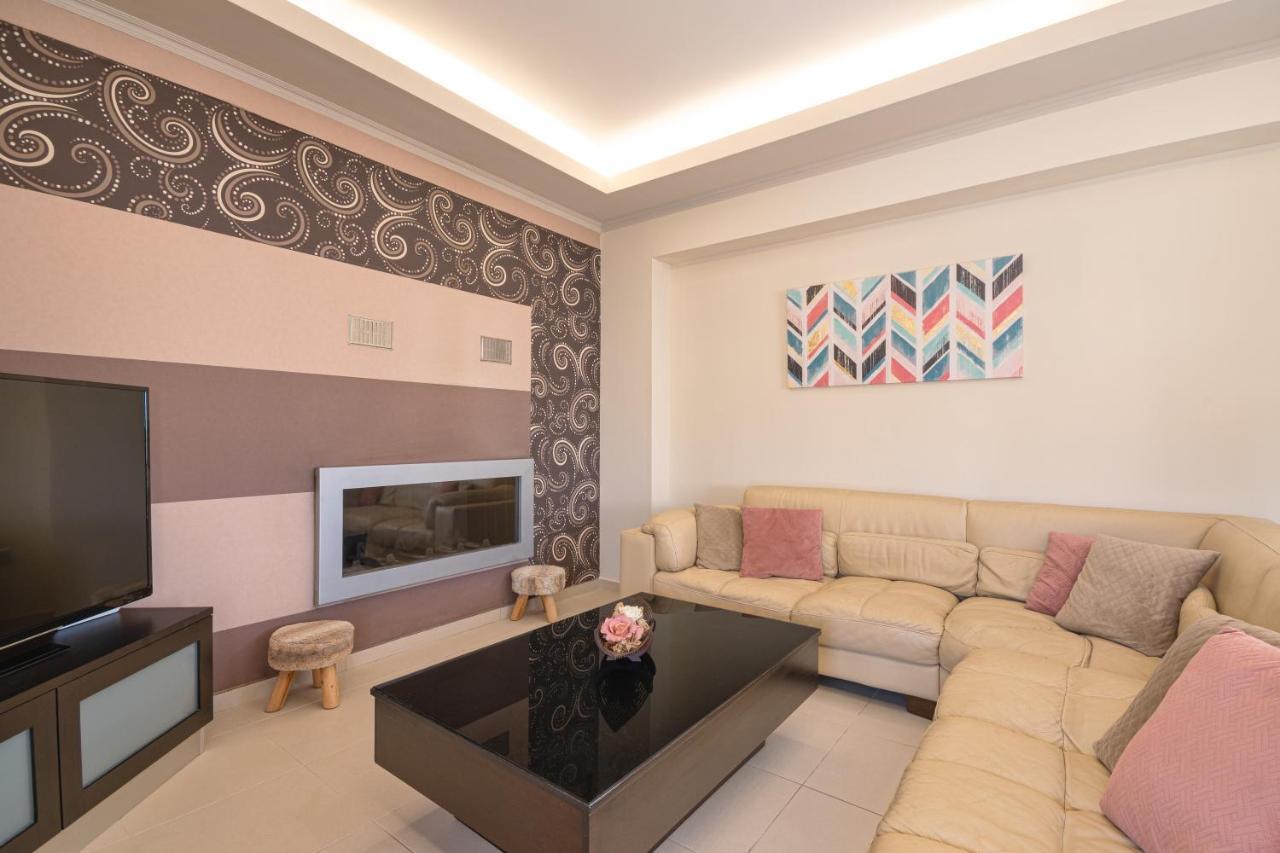 Maria'S Luxurious Villa In Koskinou Koskinou  Dış mekan fotoğraf