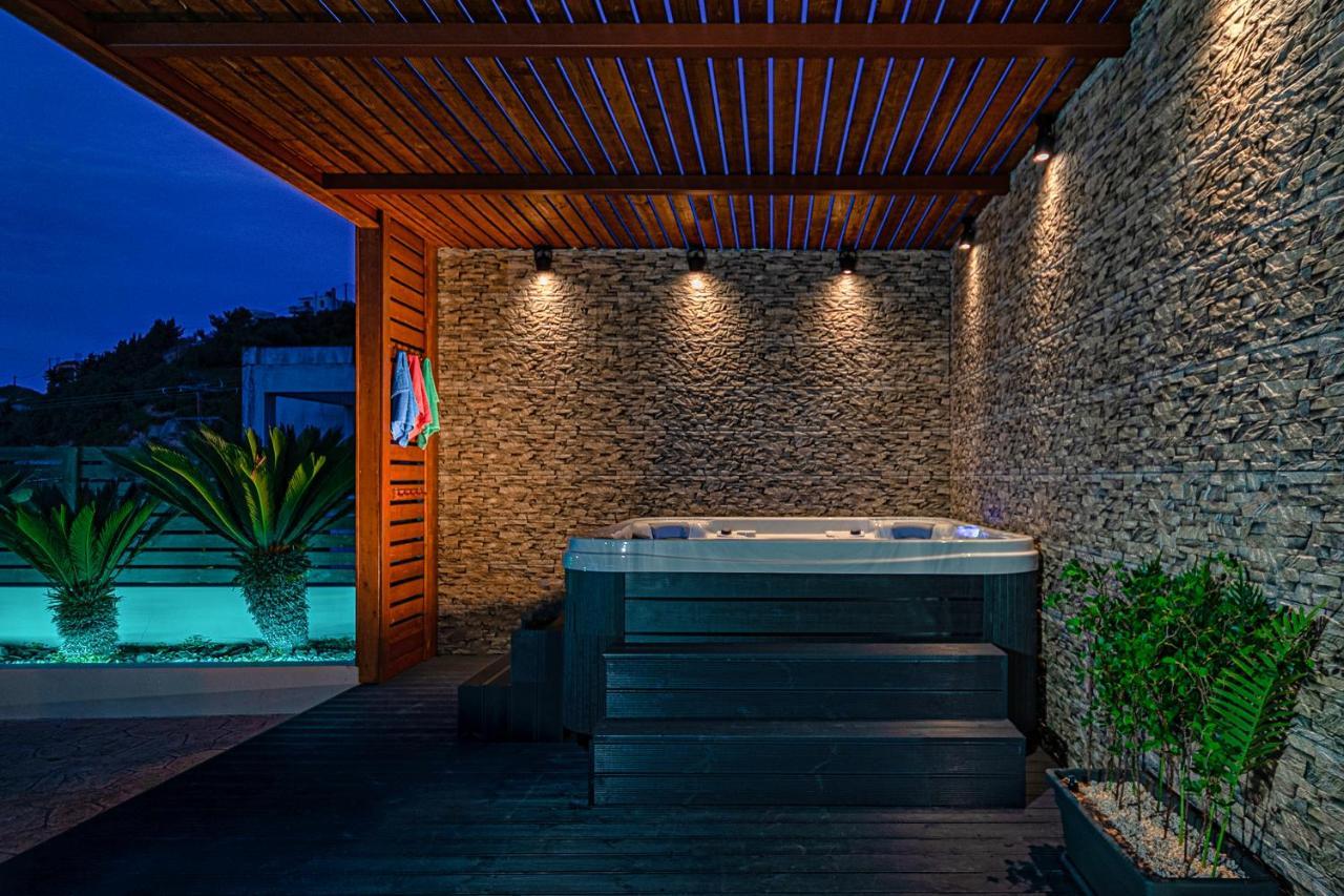 Maria'S Luxurious Villa In Koskinou Koskinou  Dış mekan fotoğraf