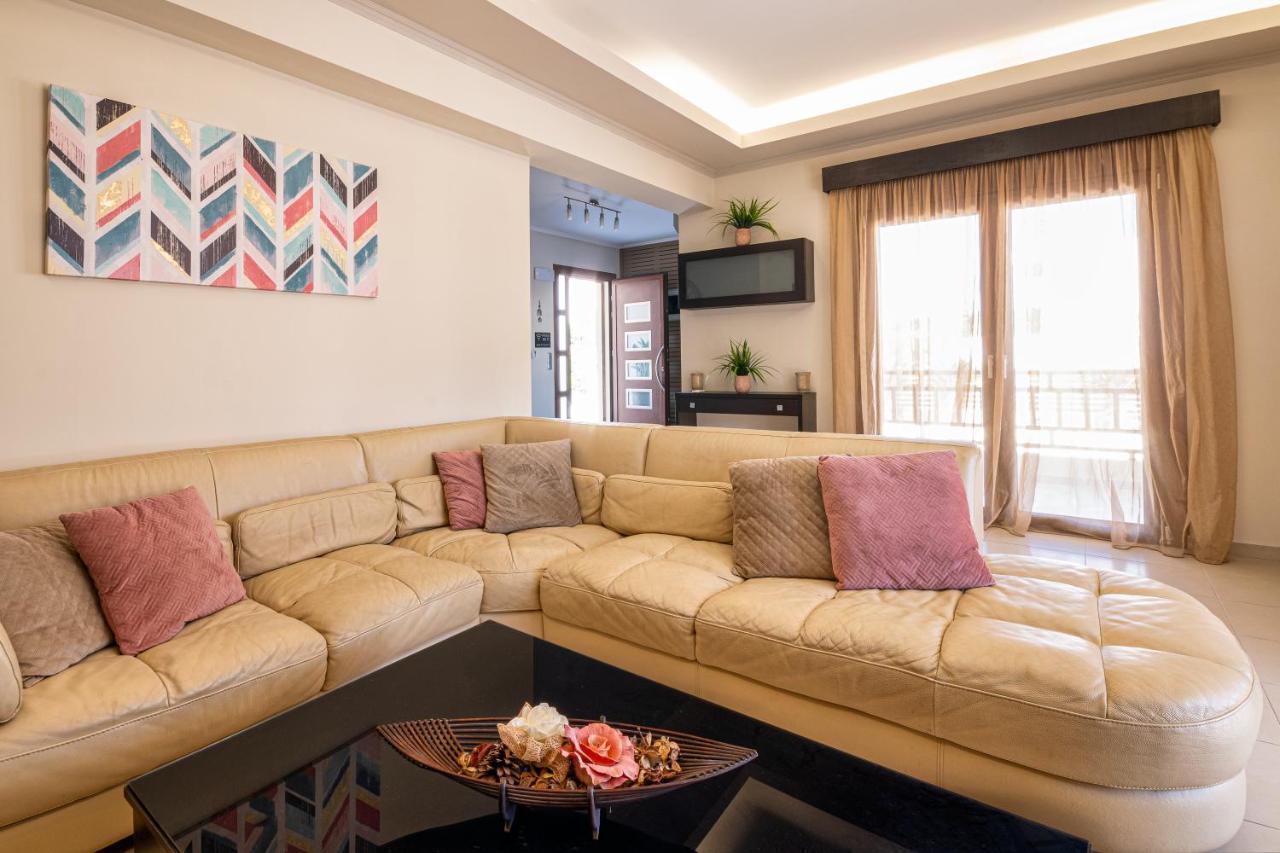 Maria'S Luxurious Villa In Koskinou Koskinou  Dış mekan fotoğraf