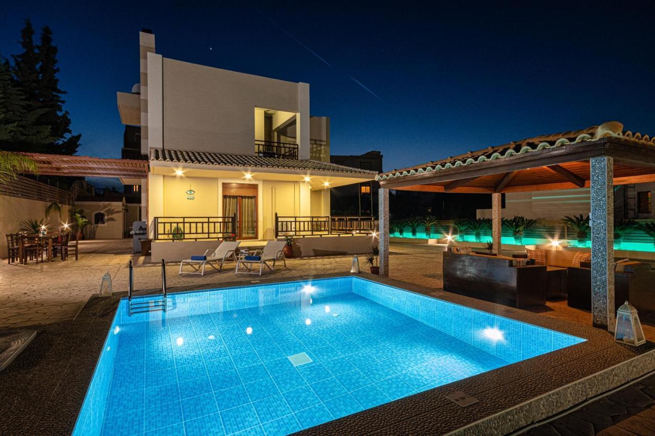 Maria'S Luxurious Villa In Koskinou Koskinou  Dış mekan fotoğraf