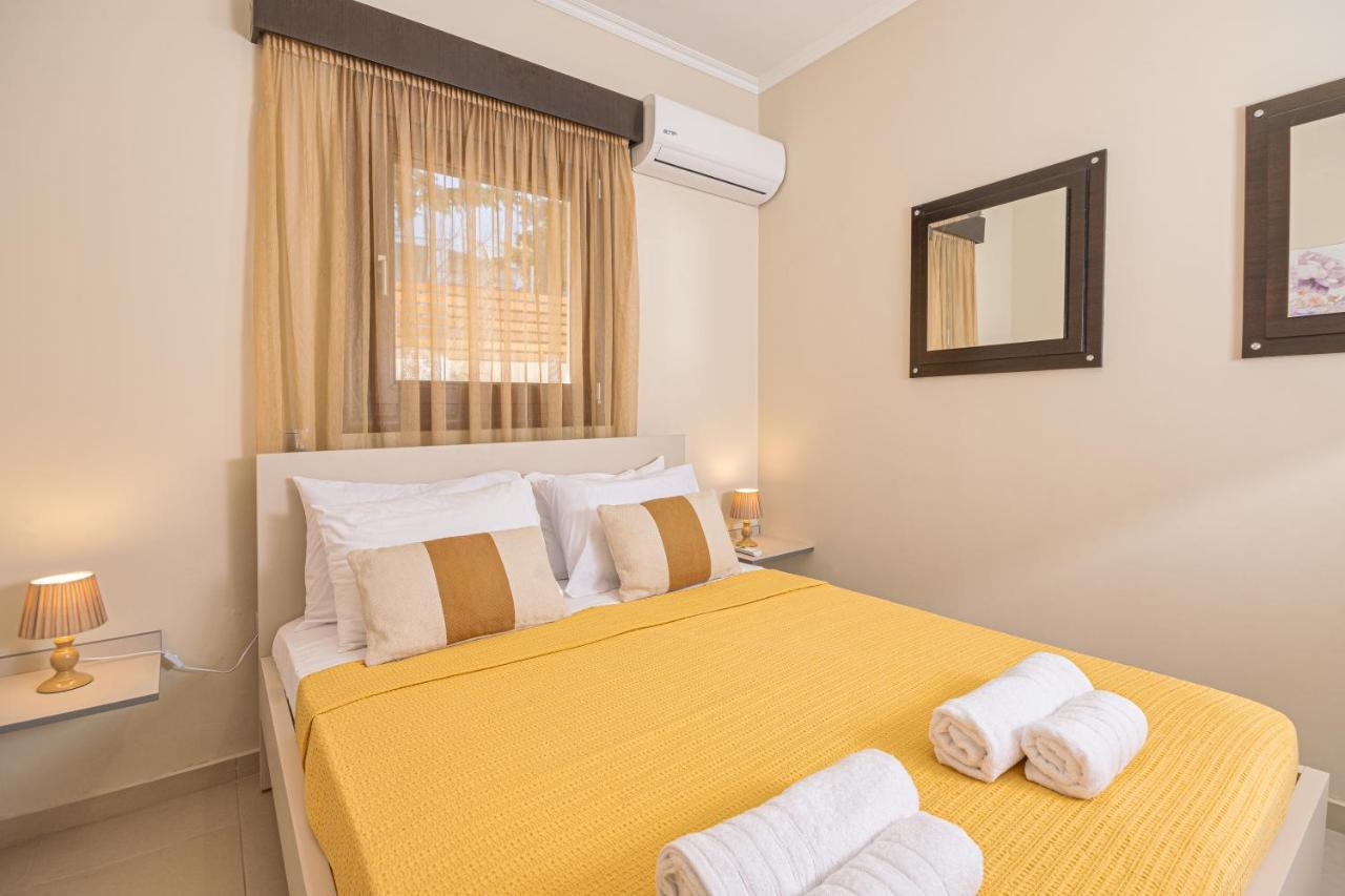 Maria'S Luxurious Villa In Koskinou Koskinou  Dış mekan fotoğraf