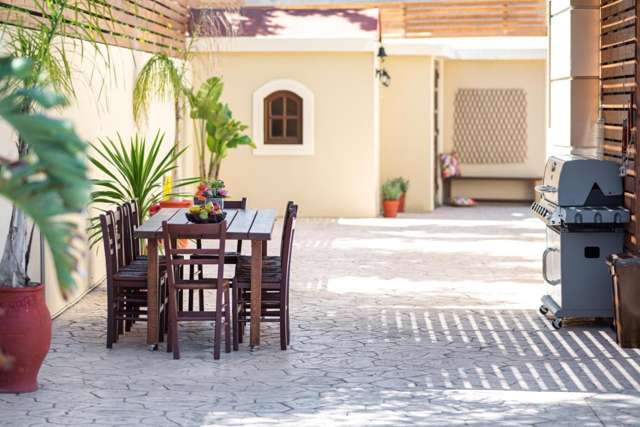 Maria'S Luxurious Villa In Koskinou Koskinou  Dış mekan fotoğraf