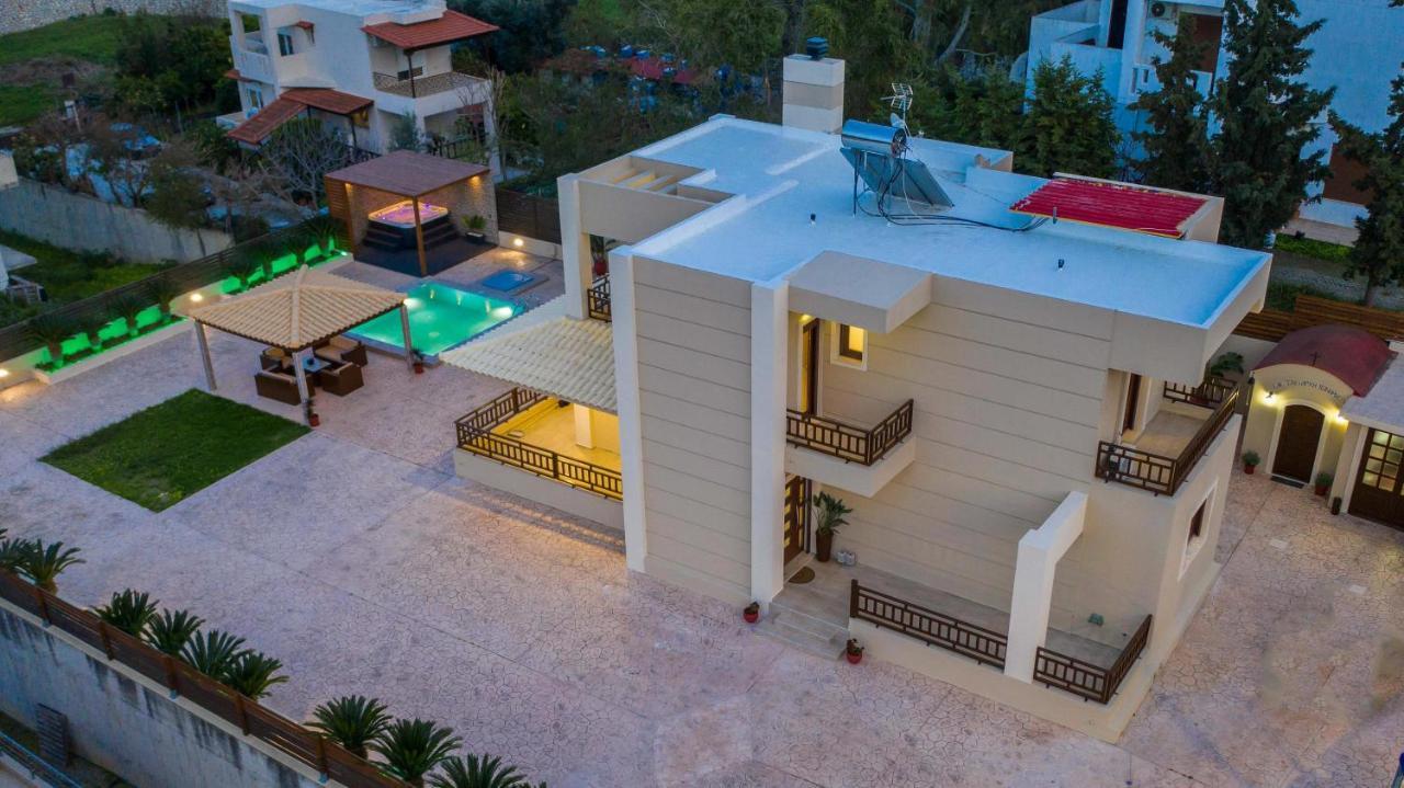 Maria'S Luxurious Villa In Koskinou Koskinou  Dış mekan fotoğraf