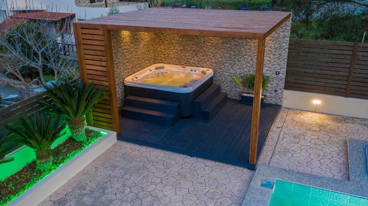 Maria'S Luxurious Villa In Koskinou Koskinou  Dış mekan fotoğraf