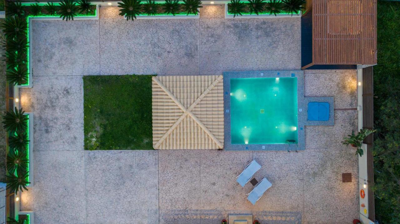 Maria'S Luxurious Villa In Koskinou Koskinou  Dış mekan fotoğraf