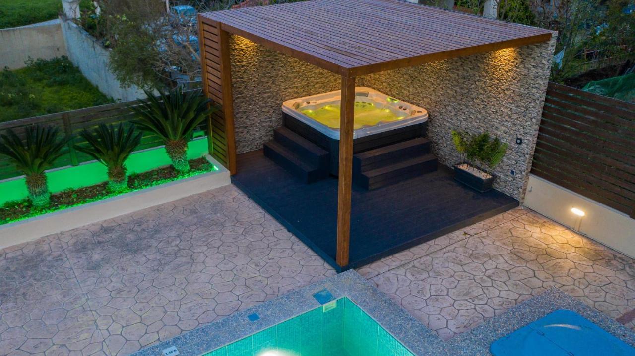 Maria'S Luxurious Villa In Koskinou Koskinou  Dış mekan fotoğraf