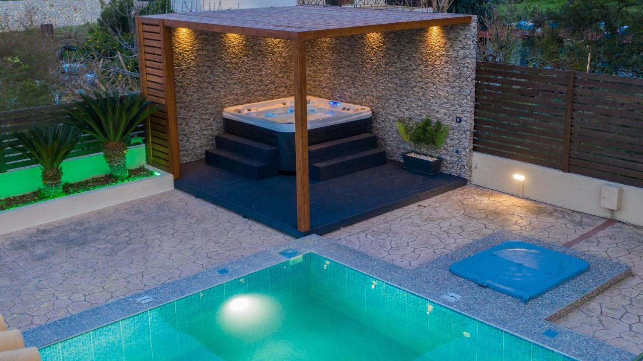 Maria'S Luxurious Villa In Koskinou Koskinou  Dış mekan fotoğraf