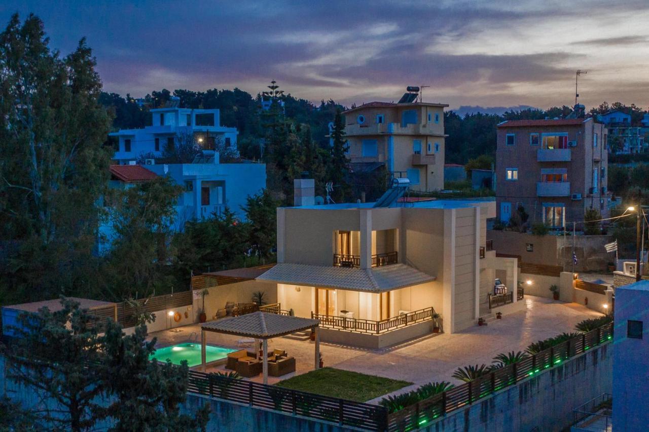 Maria'S Luxurious Villa In Koskinou Koskinou  Dış mekan fotoğraf