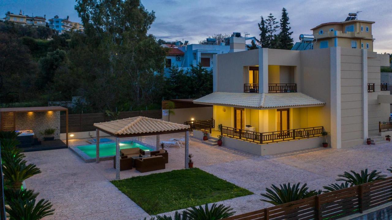 Maria'S Luxurious Villa In Koskinou Koskinou  Dış mekan fotoğraf