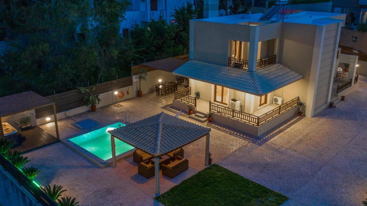 Maria'S Luxurious Villa In Koskinou Koskinou  Dış mekan fotoğraf